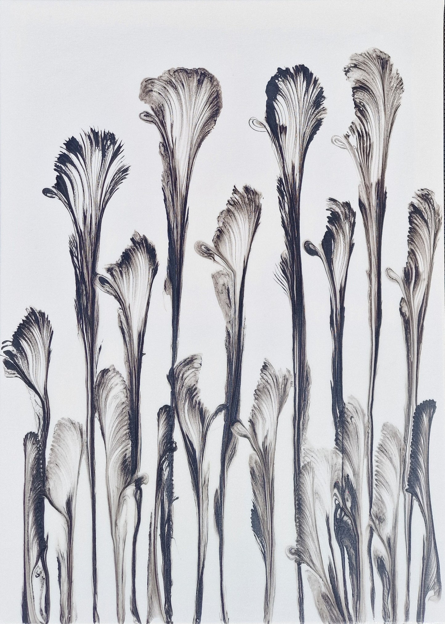 Grey Flow – 60×80 cm