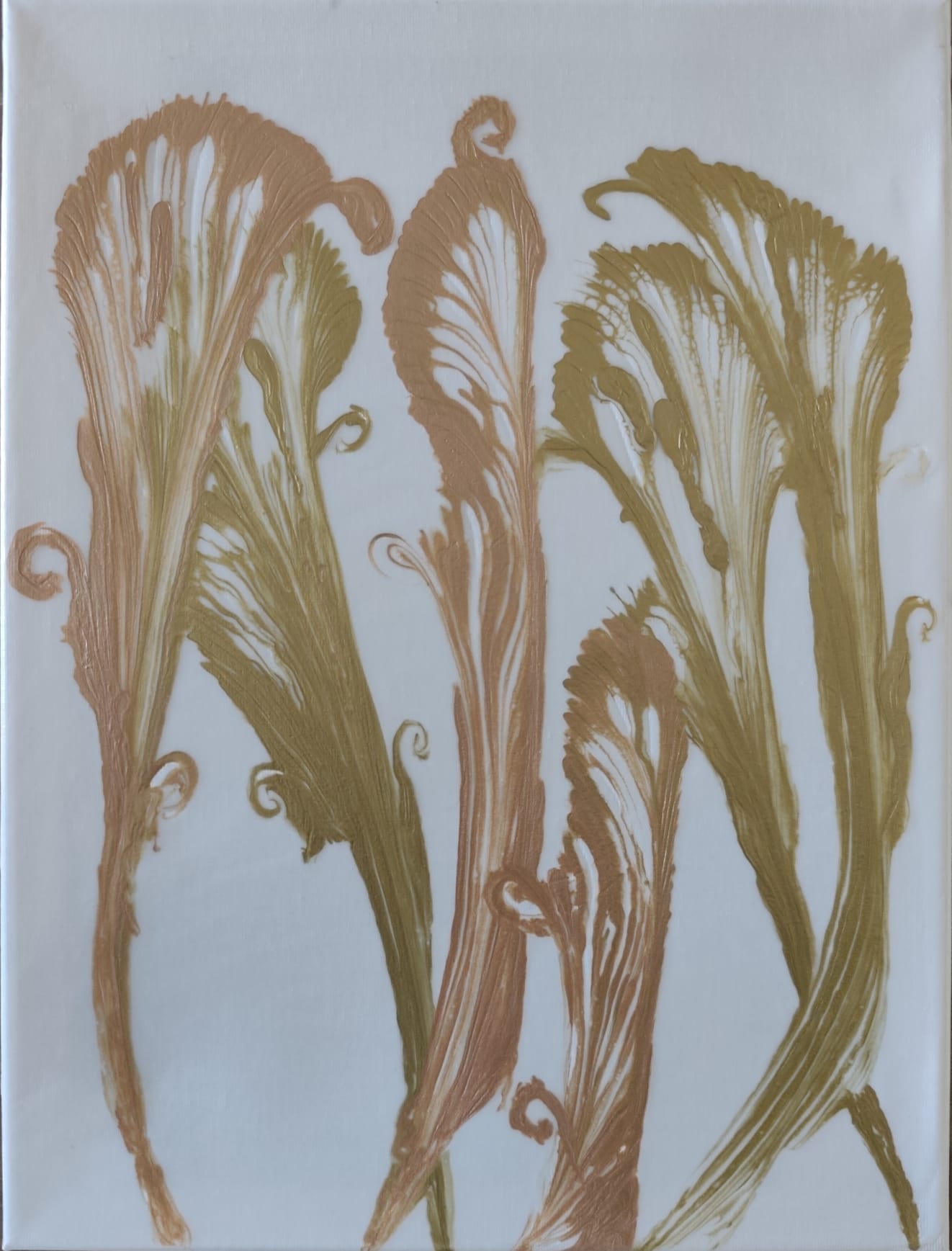 Leaf Harmony – 30×40 cm