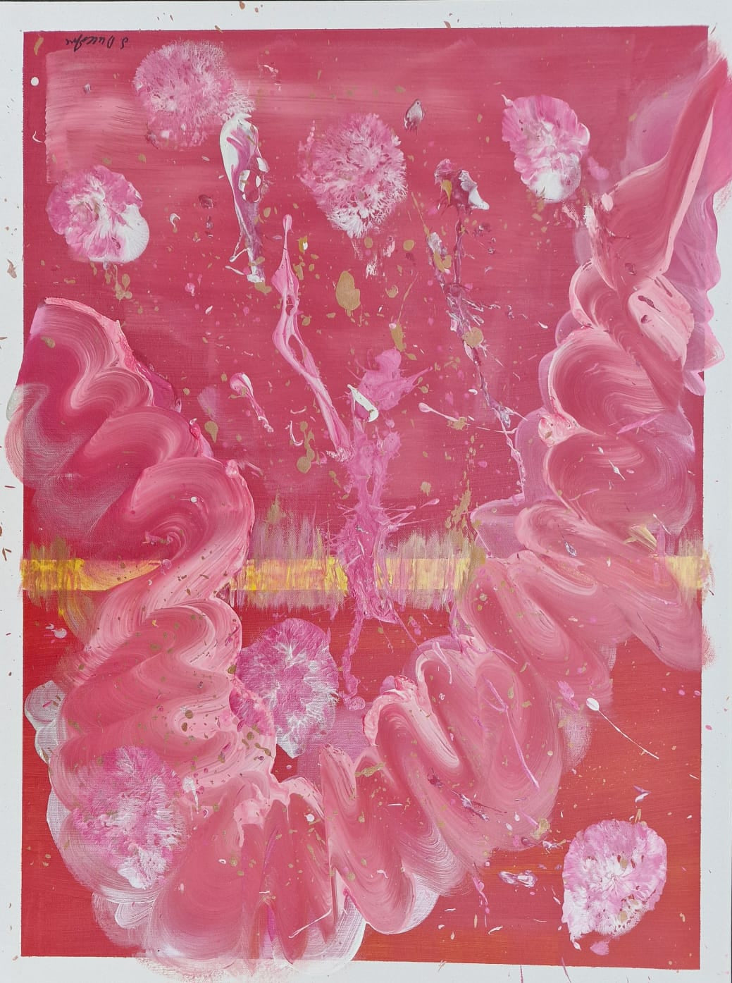 Pink Breeze – 60×80 cm