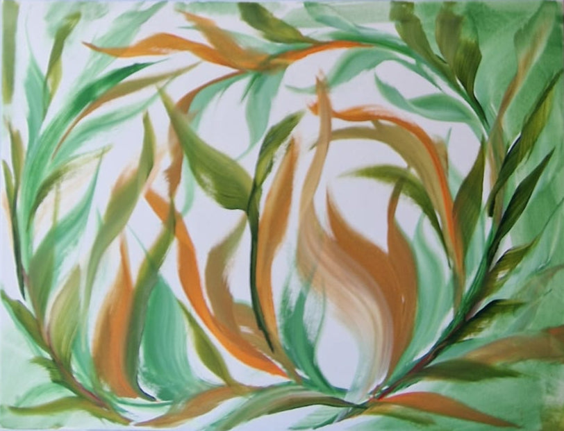 Tanz der Farben – 60×80 cm