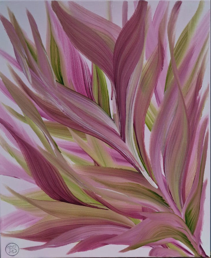 Tanz im Frühlingswind – 50×60 cm