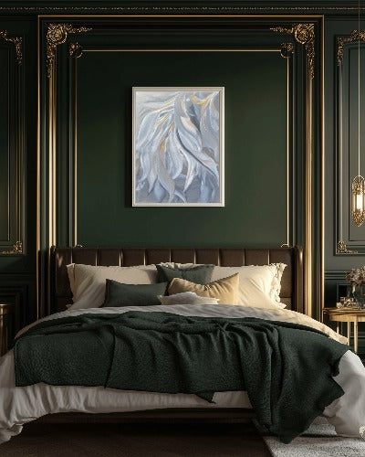 Silence in Motion – 60×80 cm