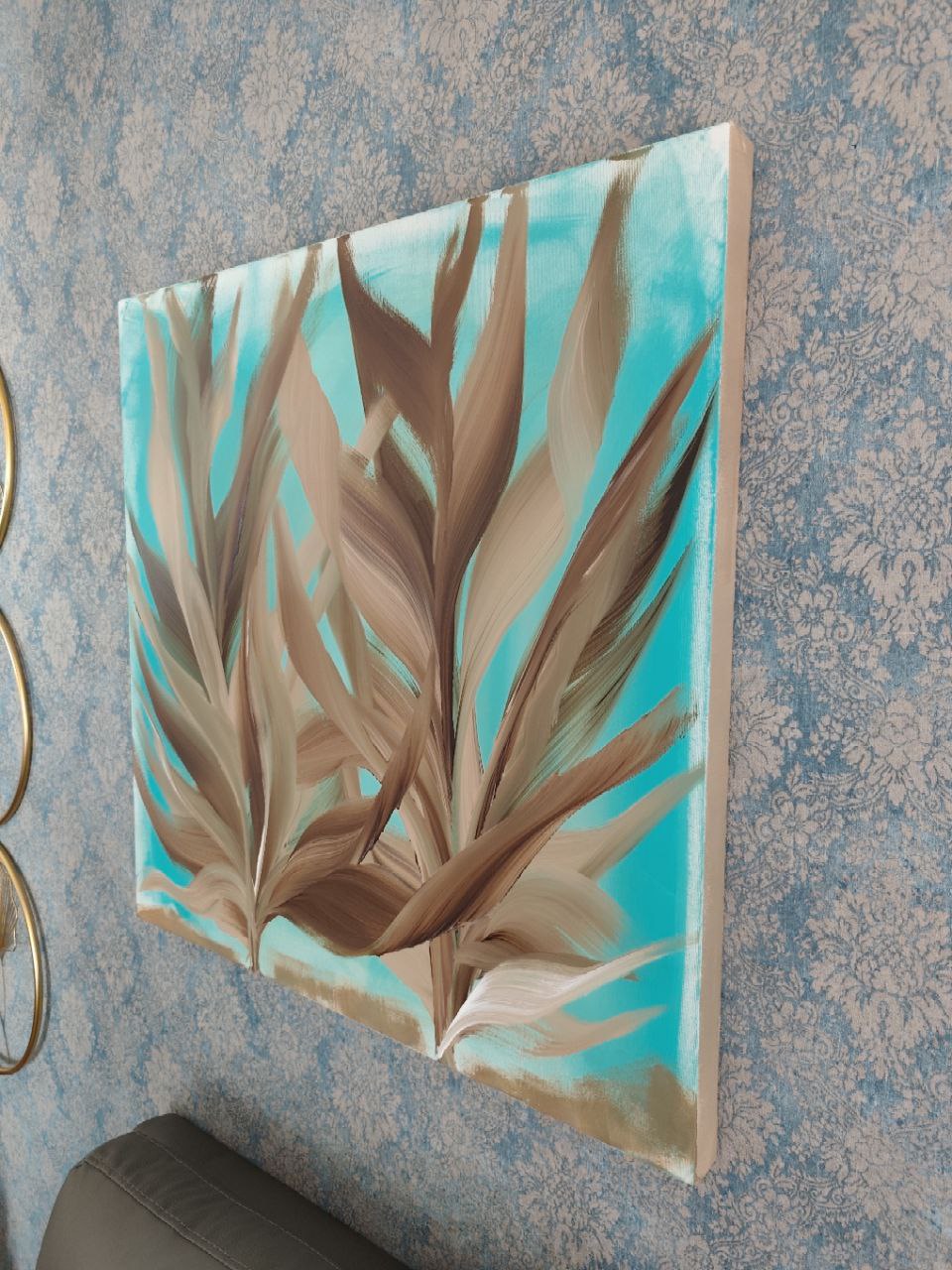 Modern Organic – 80×80 cm