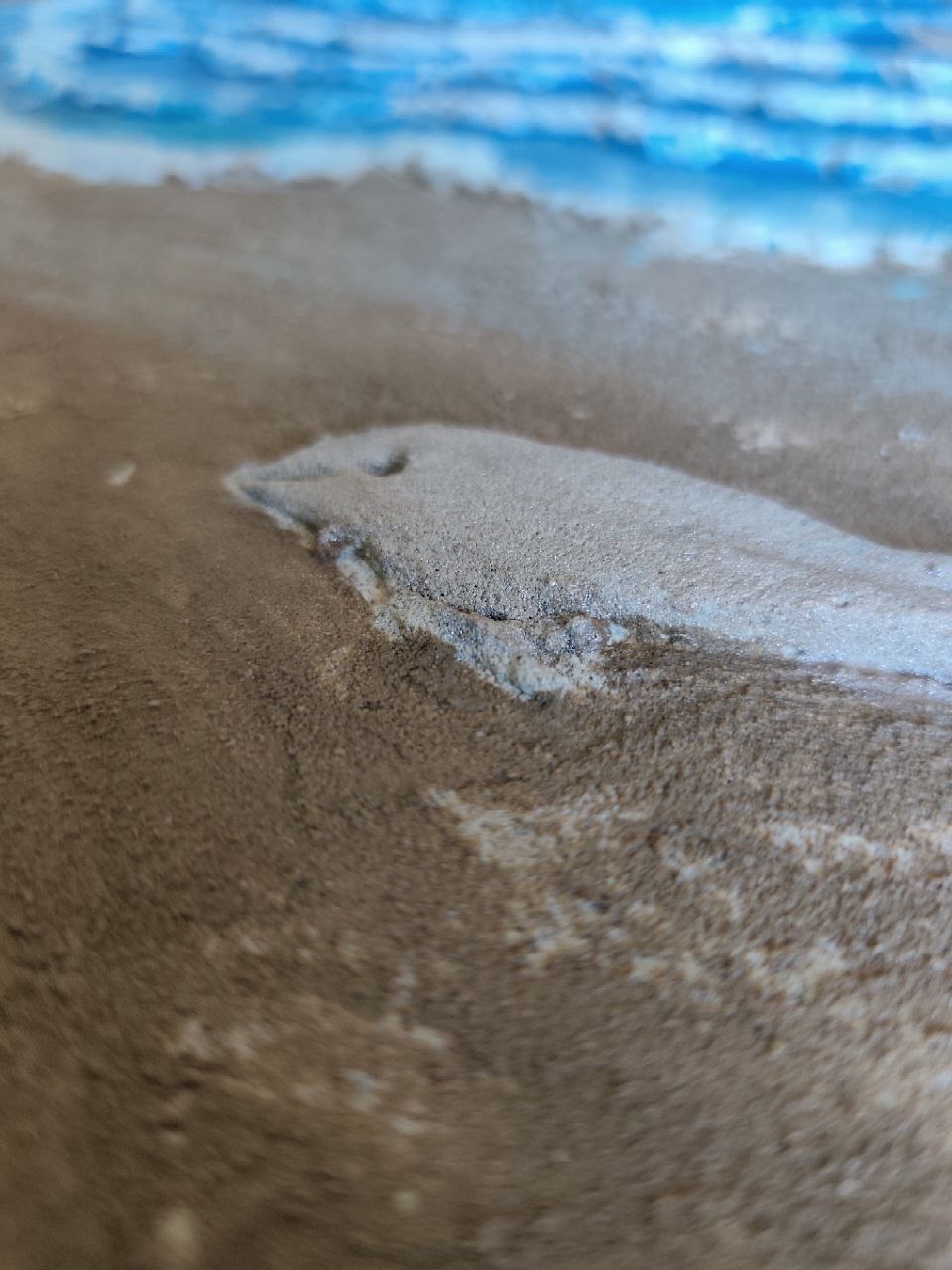 Ocean Whisper – 50×60 cm