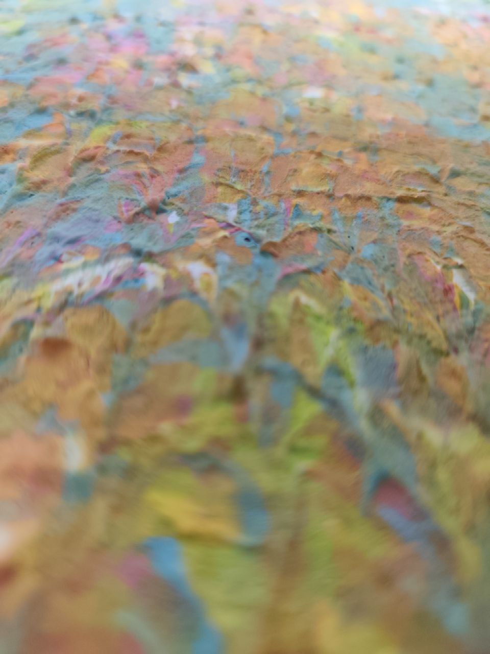 Golden Whisper – 50×70 cm