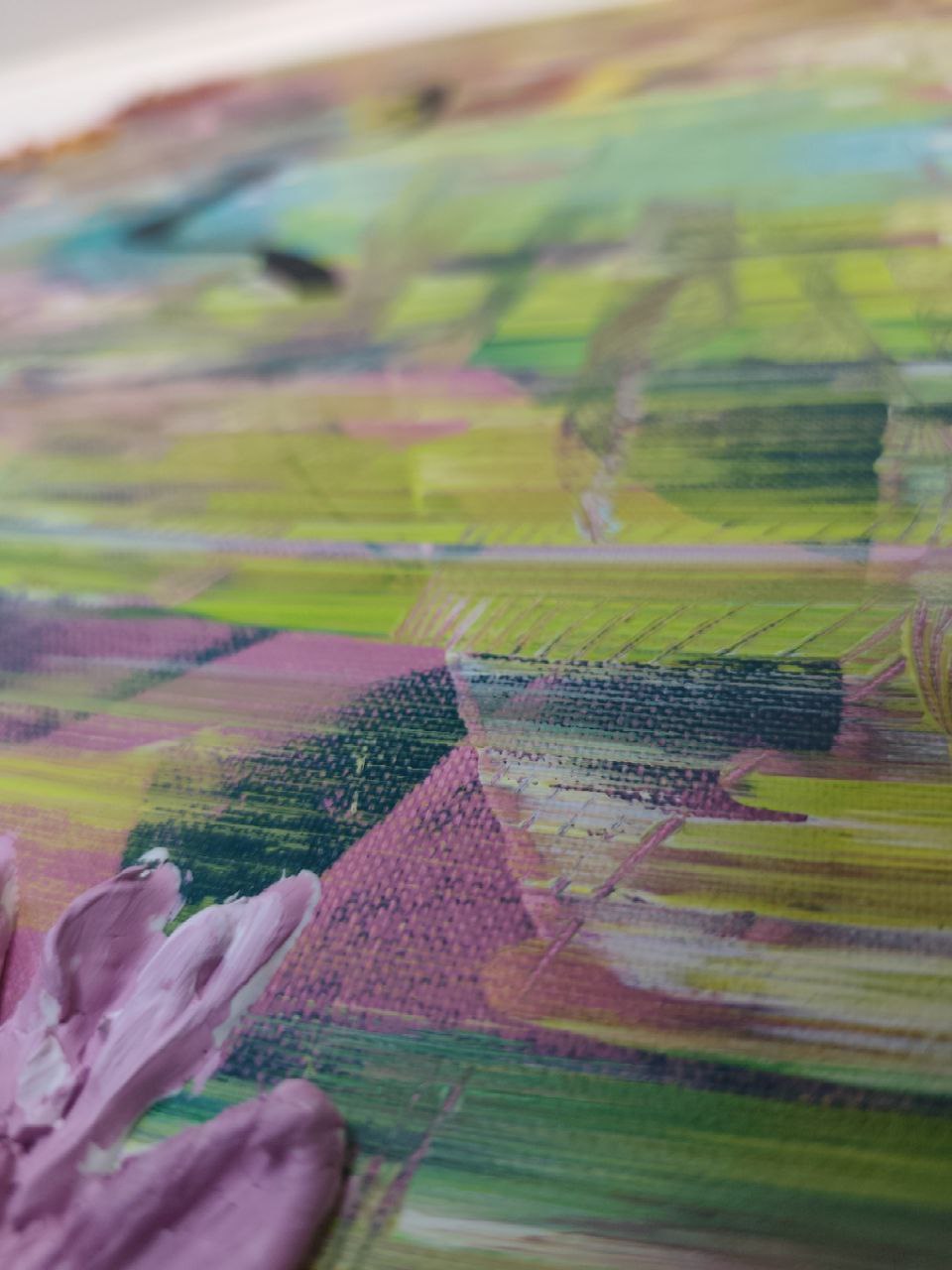 Blütenblick – 60×70 cm