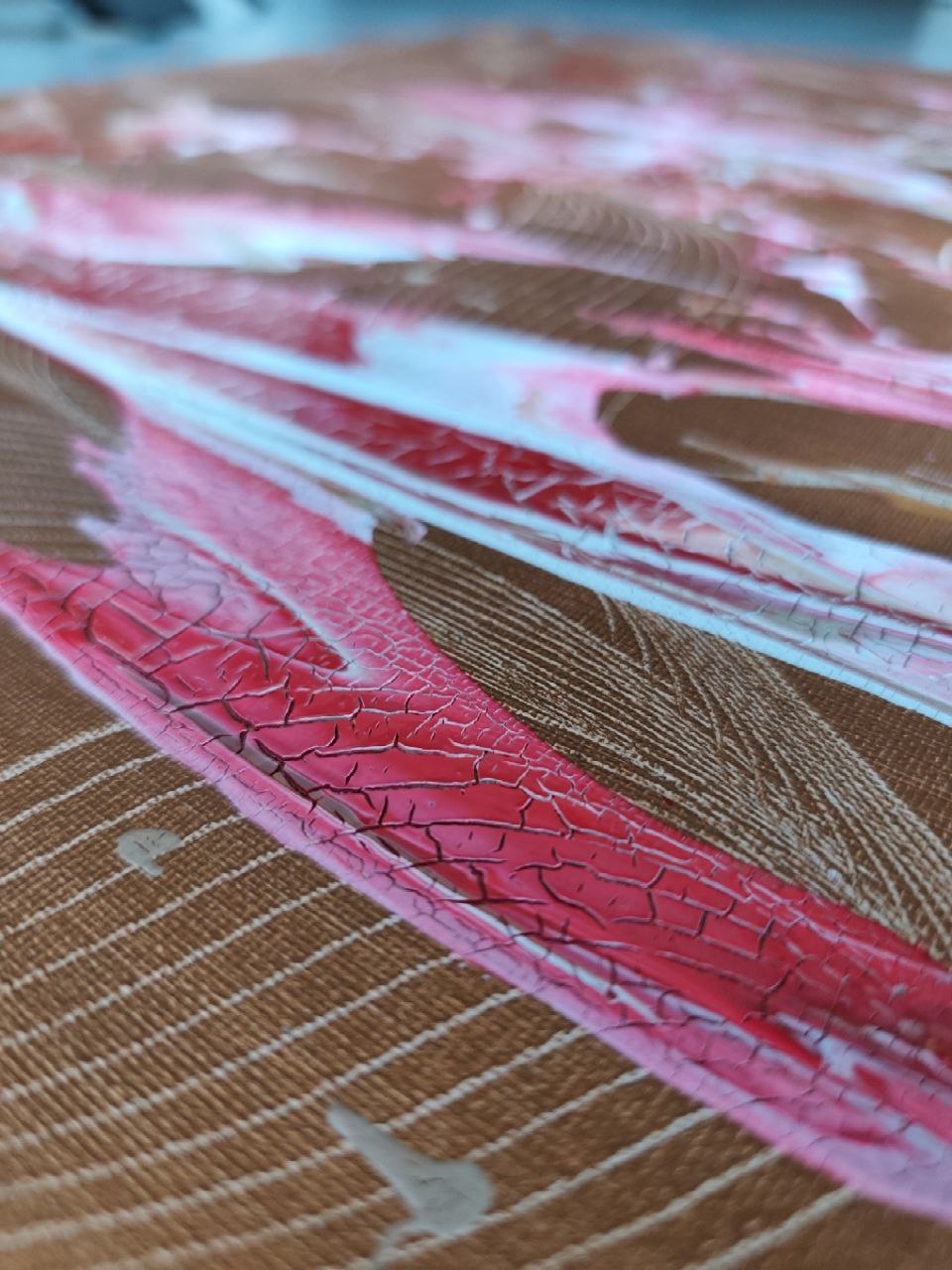 Pink Wave – 60×80 cm