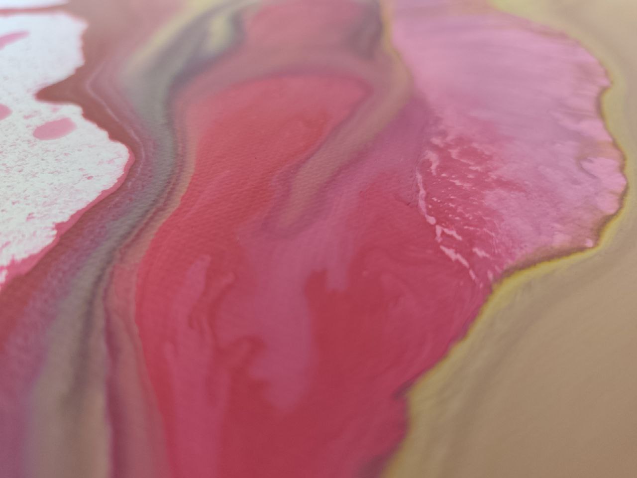 Color Bloom - 80x80 cm