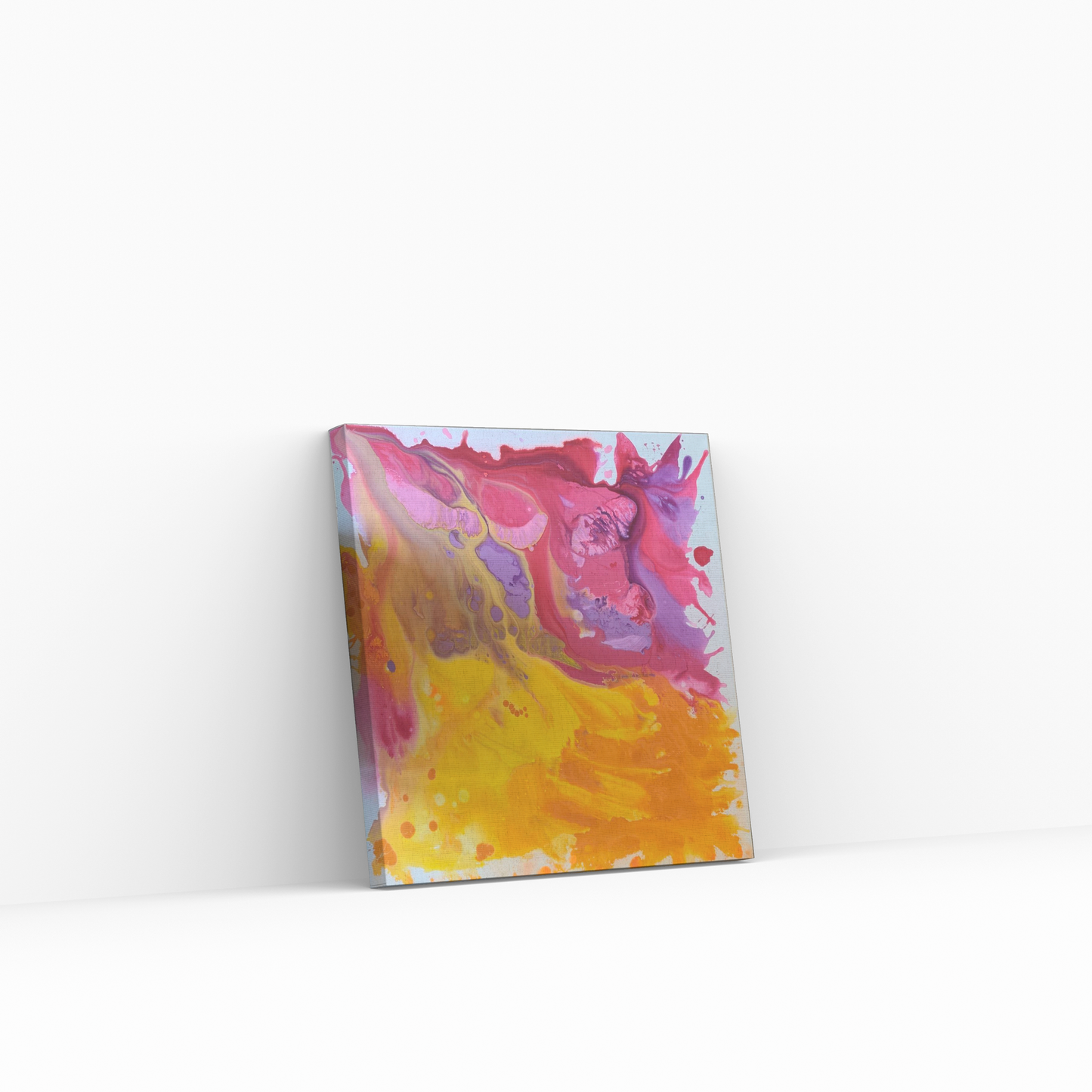 Color Bloom - 80x80 cm