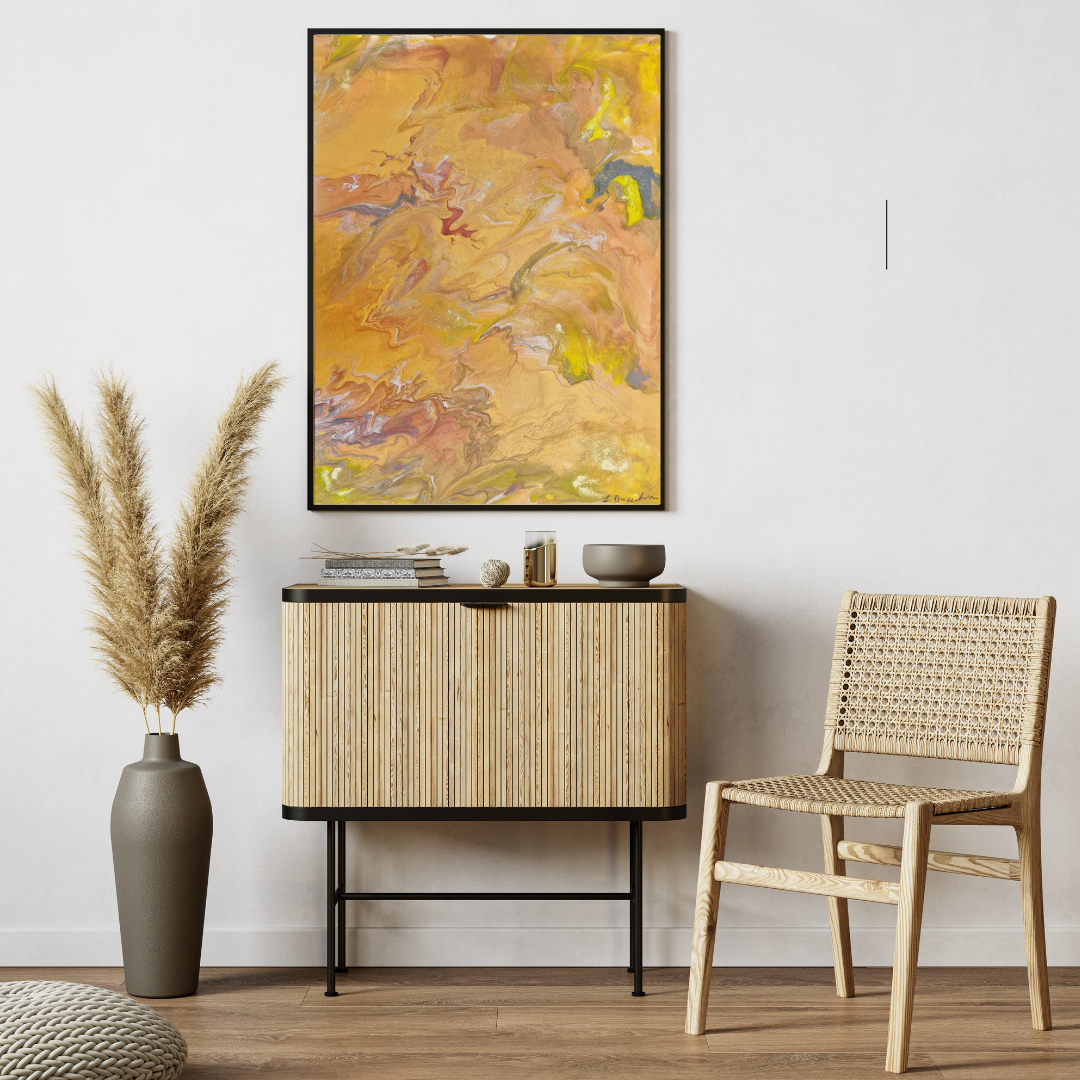 Earth Flow – 60×80 cm