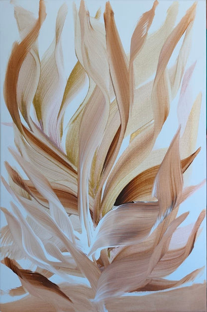 Earthy Grace – 40×60 cm
