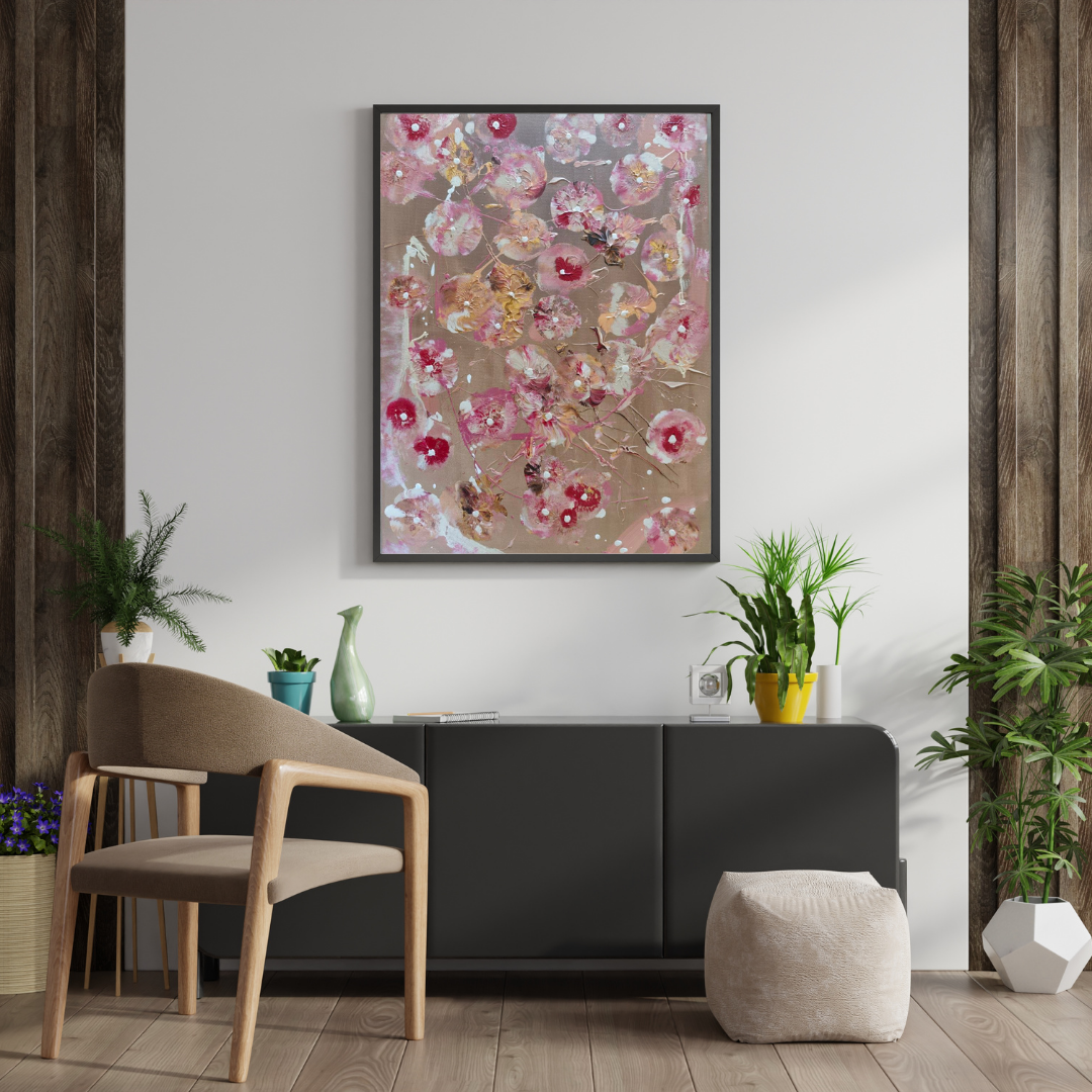 Floral Dreams – 50×70 cm