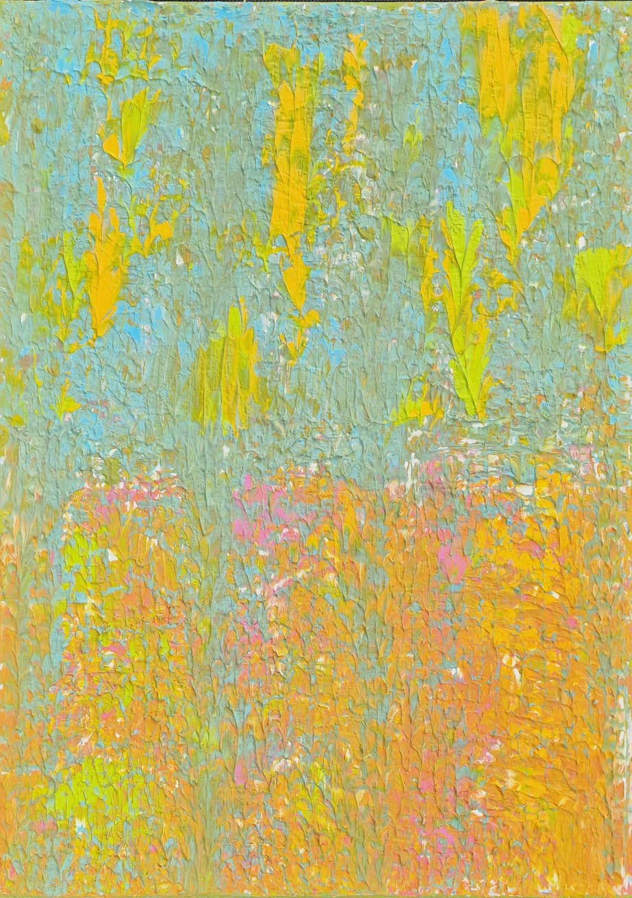 Golden Whisper – 50×70 cm