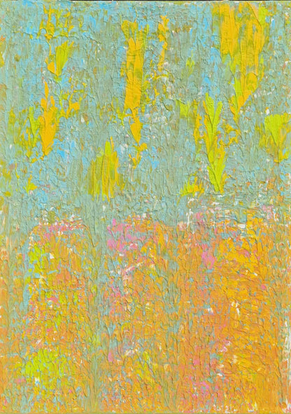 Golden Whisper – 50×70 cm
