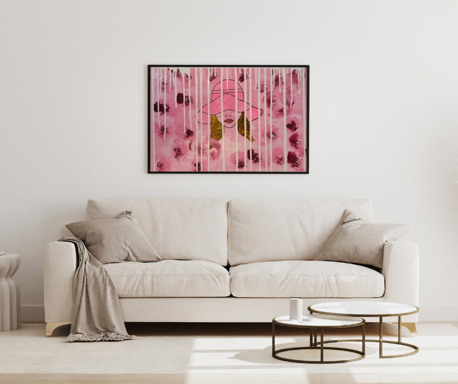 Pink Persona – 60×50 cm