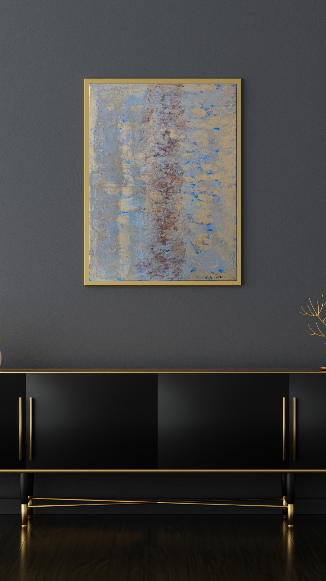 Stone Silence – 60×80 cm
