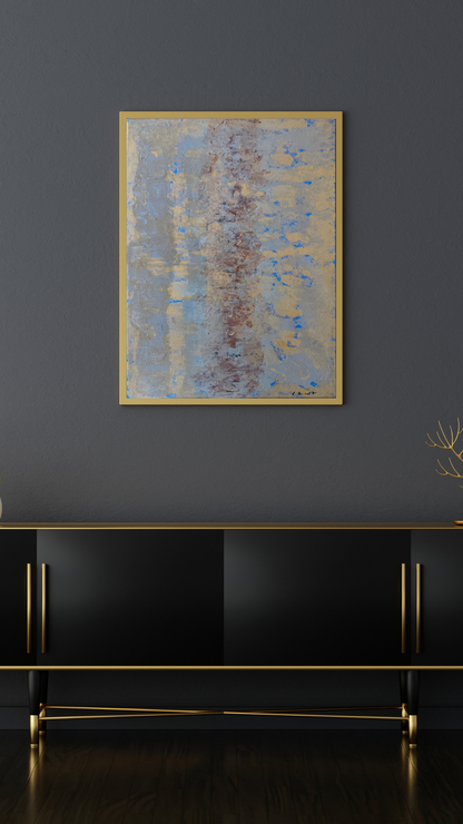 Stone Silence – 60×80 cm