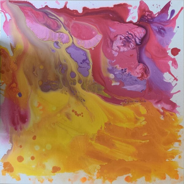 Color Bloom – 80 × 80 cm (Poster)