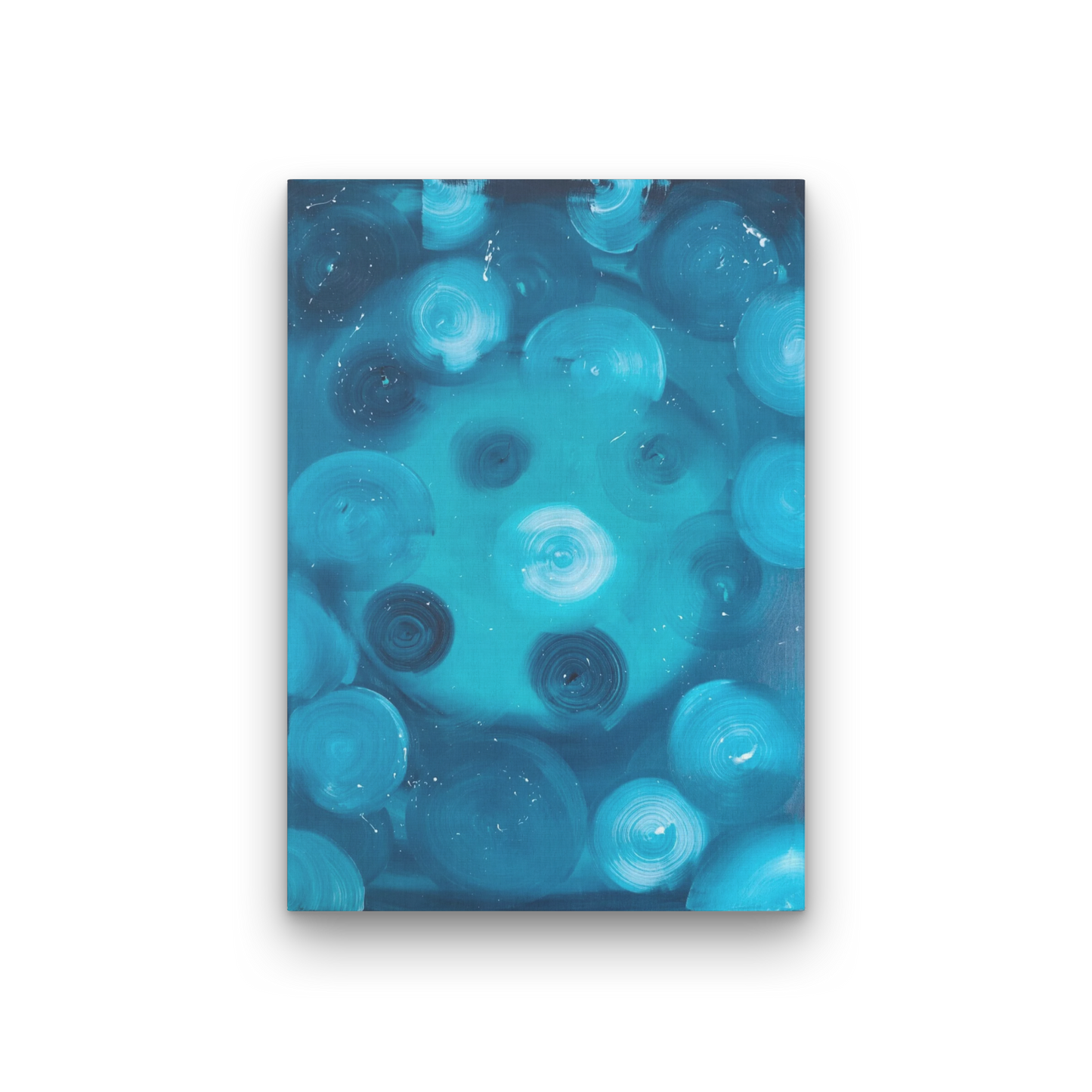 Deep Circles – 50×70 cm