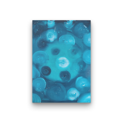 Deep Circles – 50×70 cm