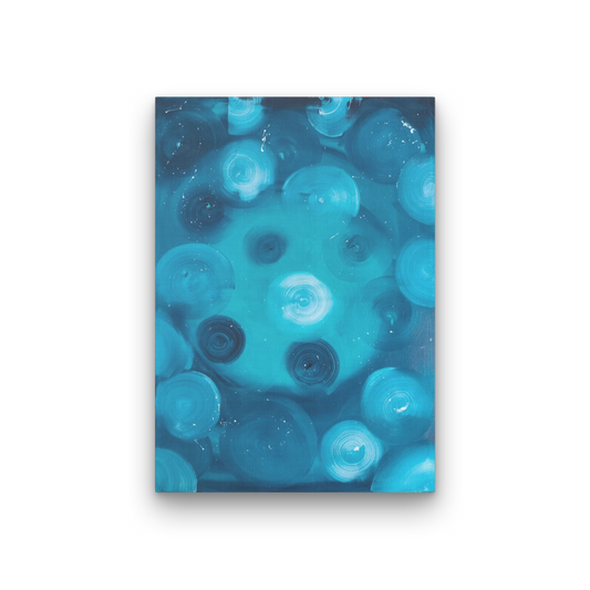 Deep Circles – 50×70 cm