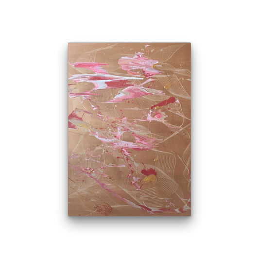 Pink Wave – 60×80 cm