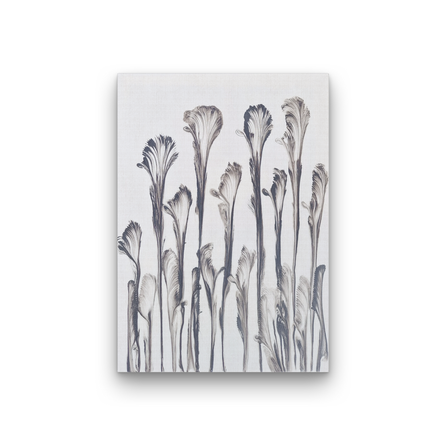 Grey Flow – 60×80 cm