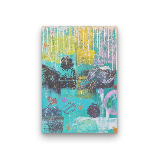 Urban Bloom – 60×80 cm
