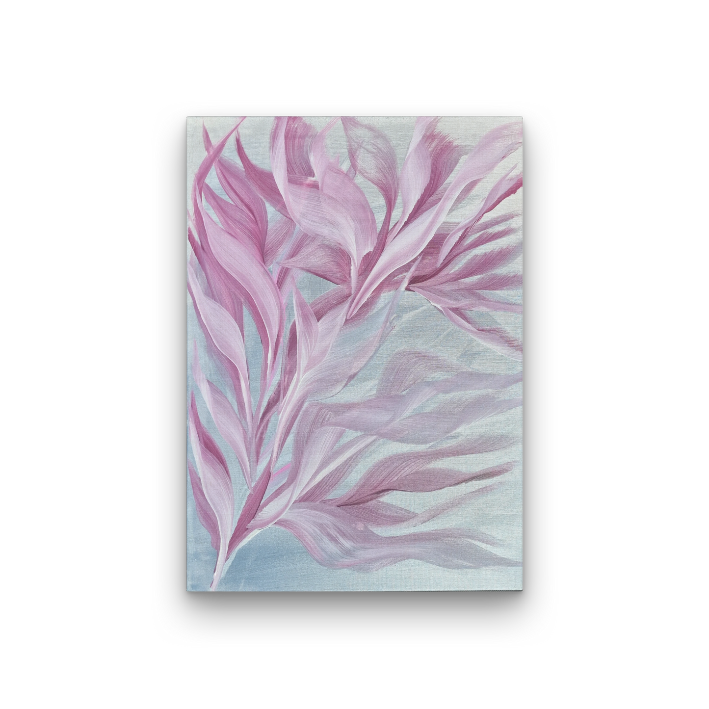 Rosé Drift – 50×70 cm