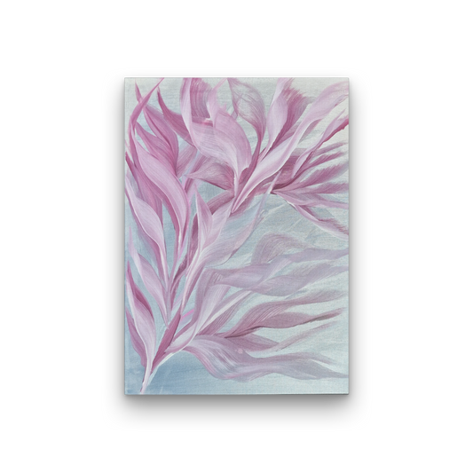 Rosé Drift – 50×70 cm