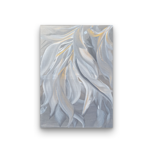 Silence in Motion – 60×80 cm