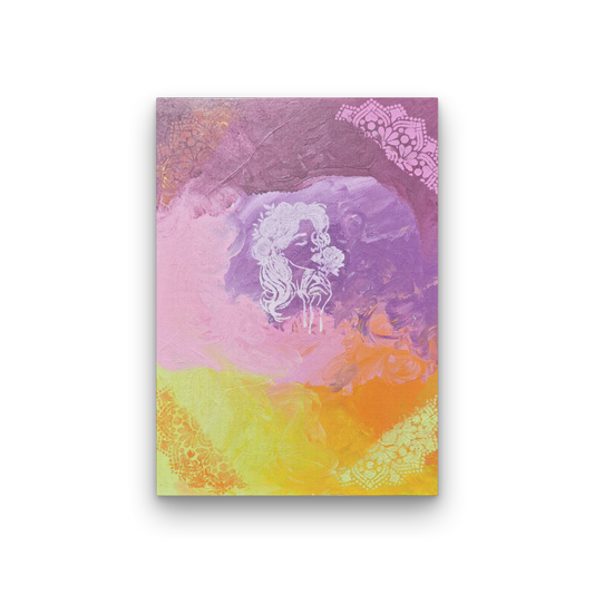 Feminine Träumerei – 60×80 cm