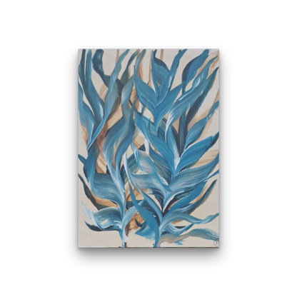 Ocean Leaves – 60×80 cm