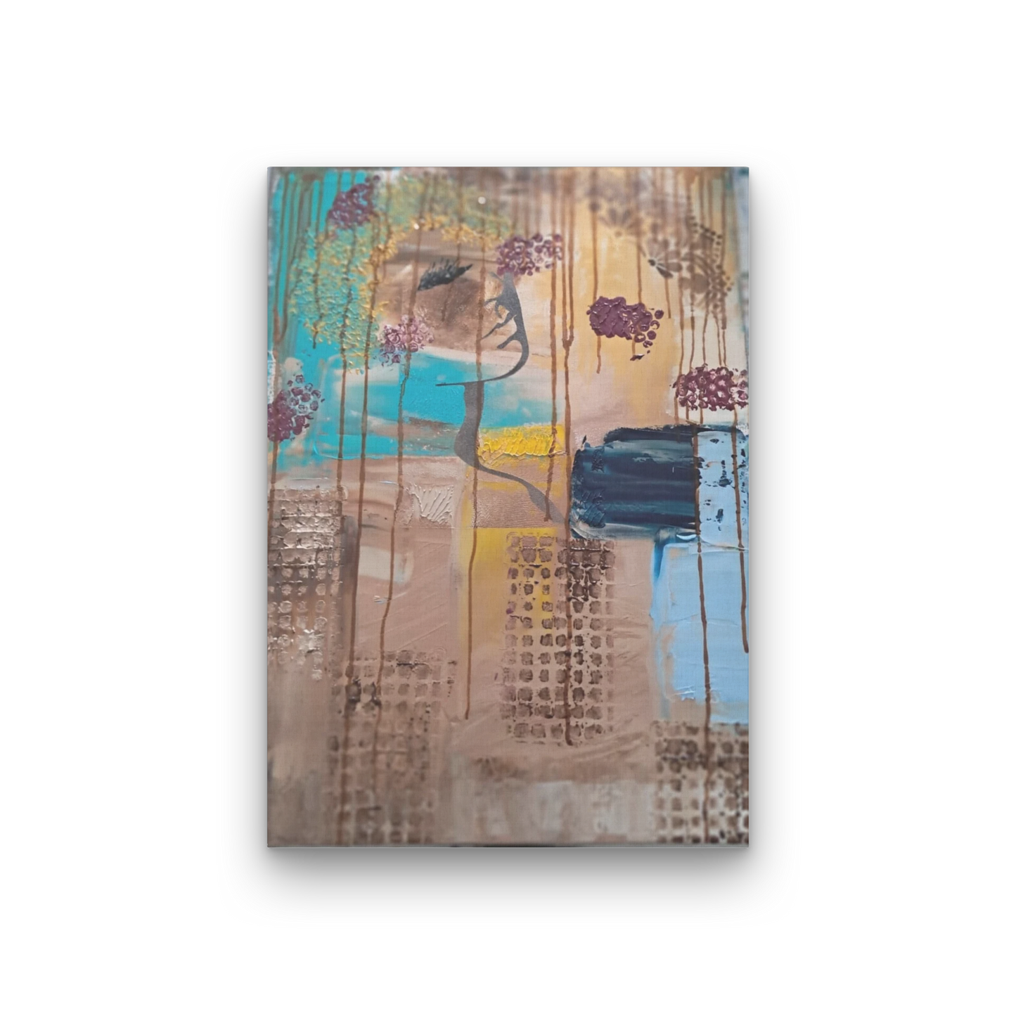 Fließende Gedanken – 50×70 cm