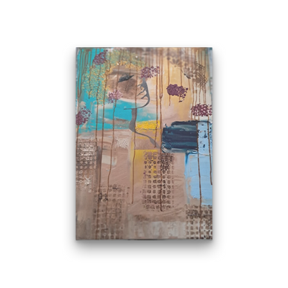 Fließende Gedanken – 50×70 cm