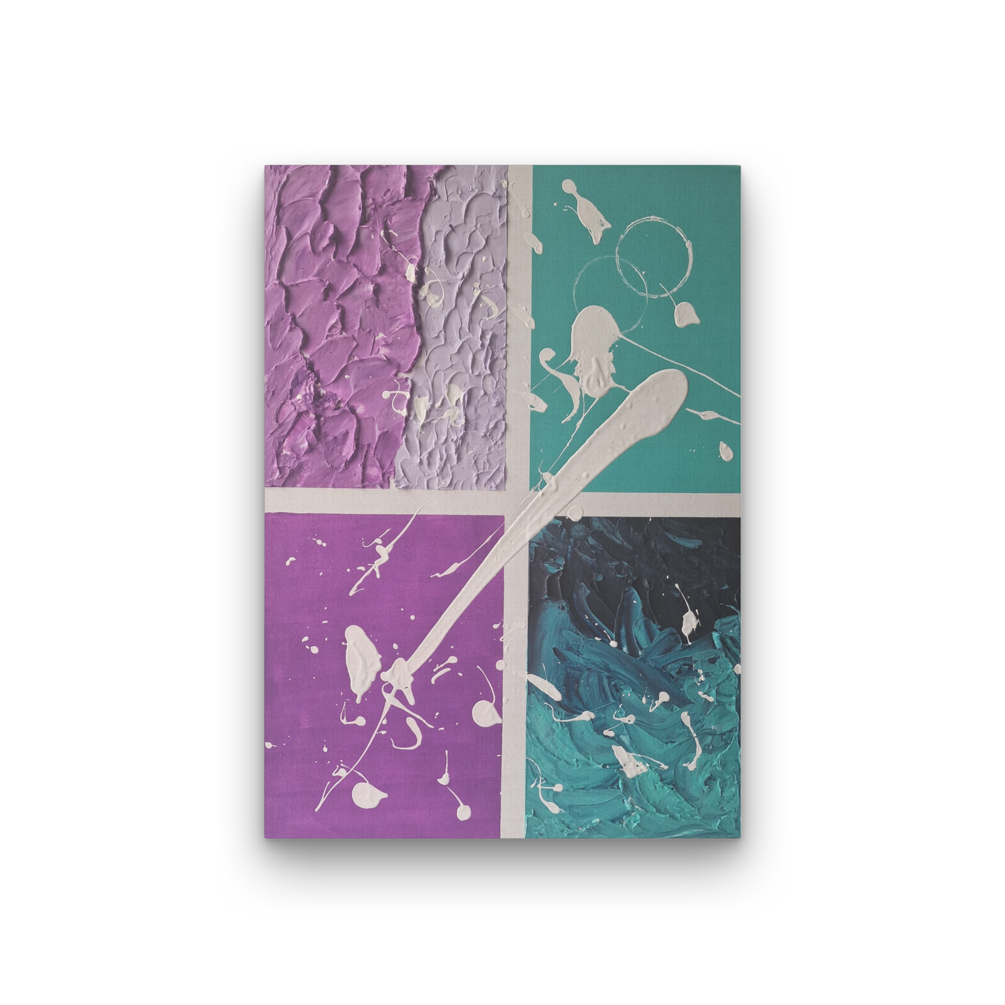 Vier Elemente – 50×70 cm