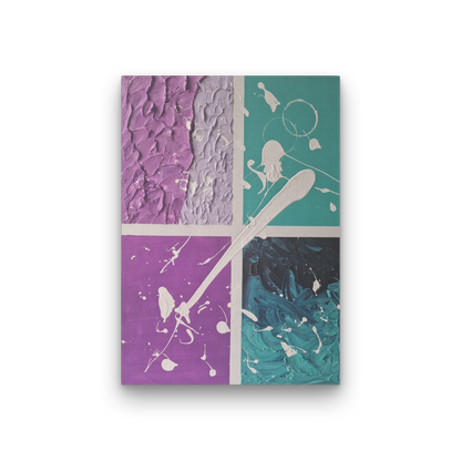 Vier Elemente – 50×70 cm