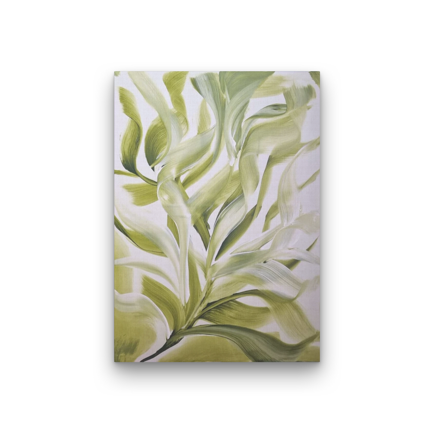 Grüne Harmonie – 60×80 cm