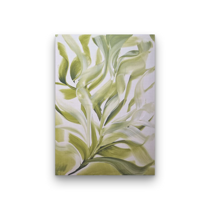 Grüne Harmonie – 60×80 cm