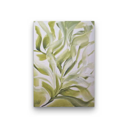 Grüne Harmonie – 60×80 cm