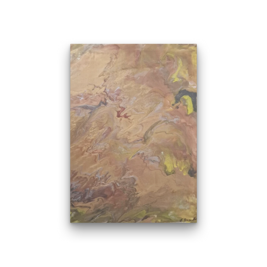Earth Flow – 60×80 cm