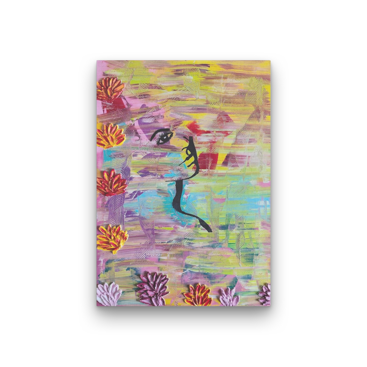 Blütenblick – 60×70 cm