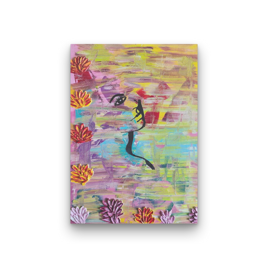 Blütenblick – 60×70 cm