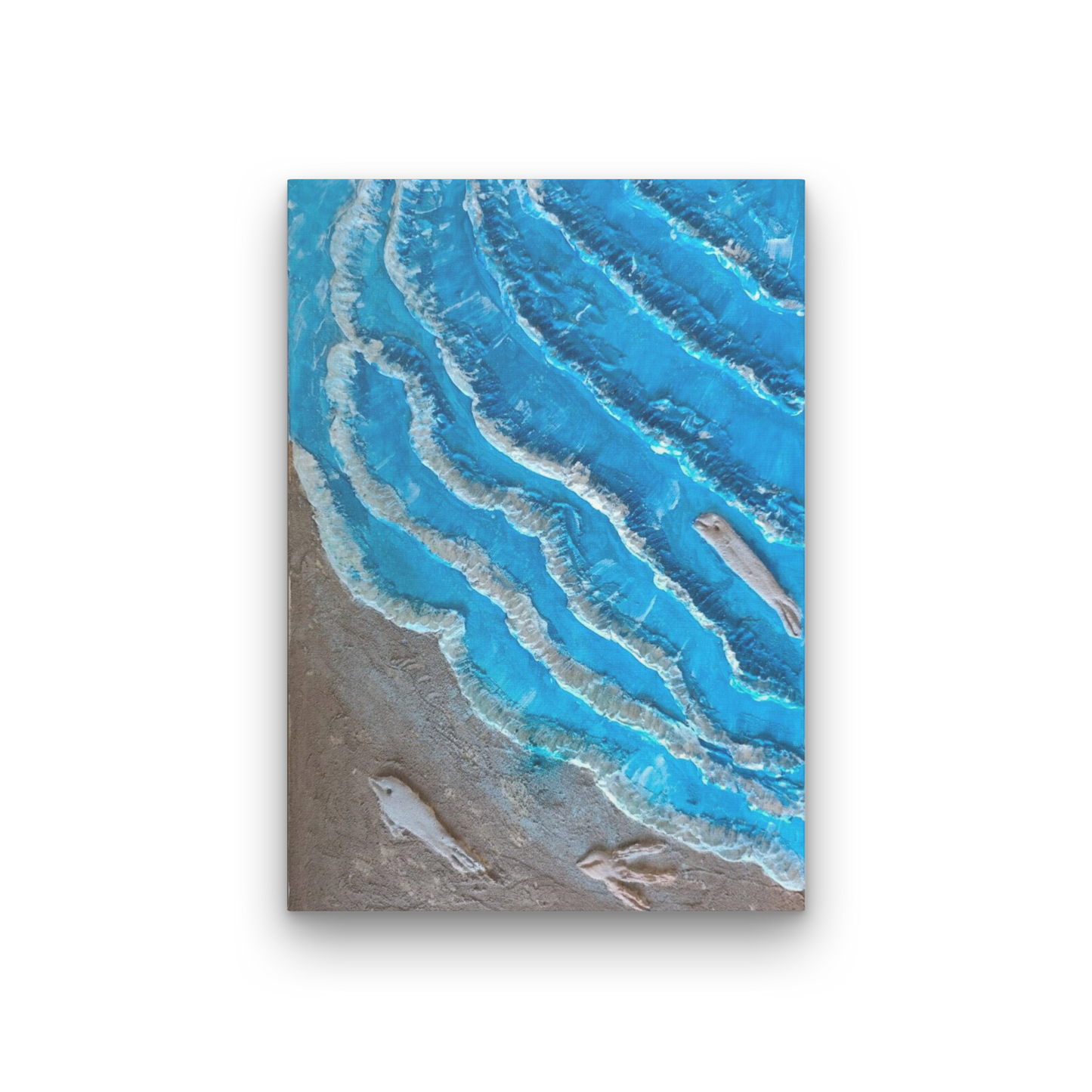 Ocean Whisper – 50×60 cm