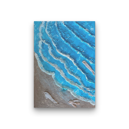 Ocean Whisper – 50×60 cm