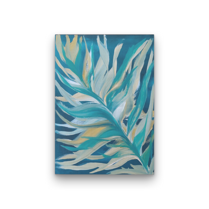 Botanic Whisper – 50×70 cm