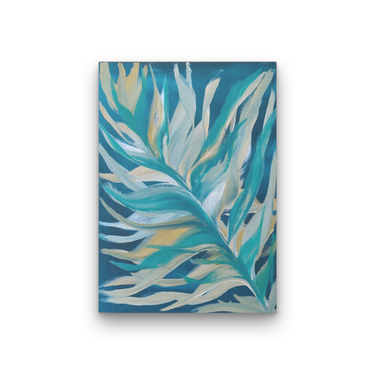 Botanic Whisper – 50×70 cm