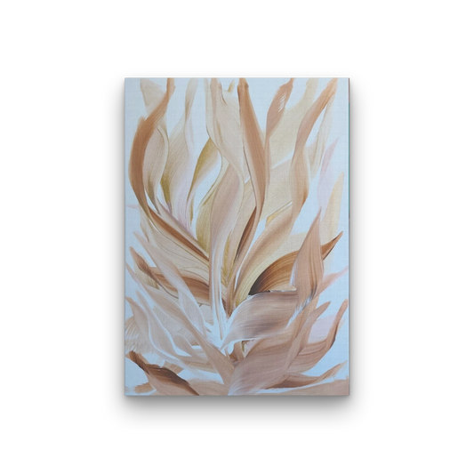 Earthy Grace – 40×60 cm