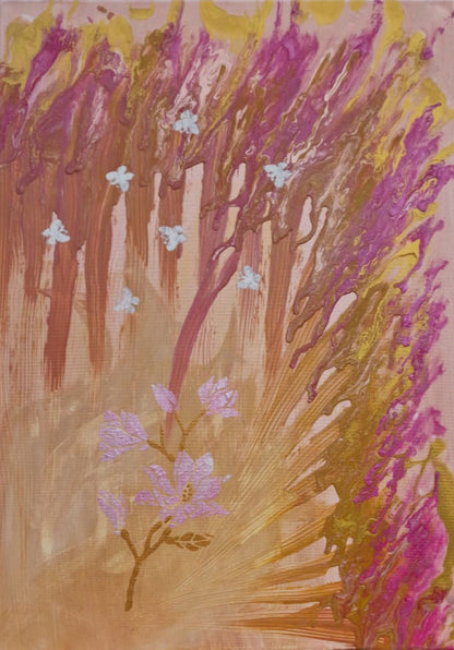 Blütenzauber – 50×70 cm