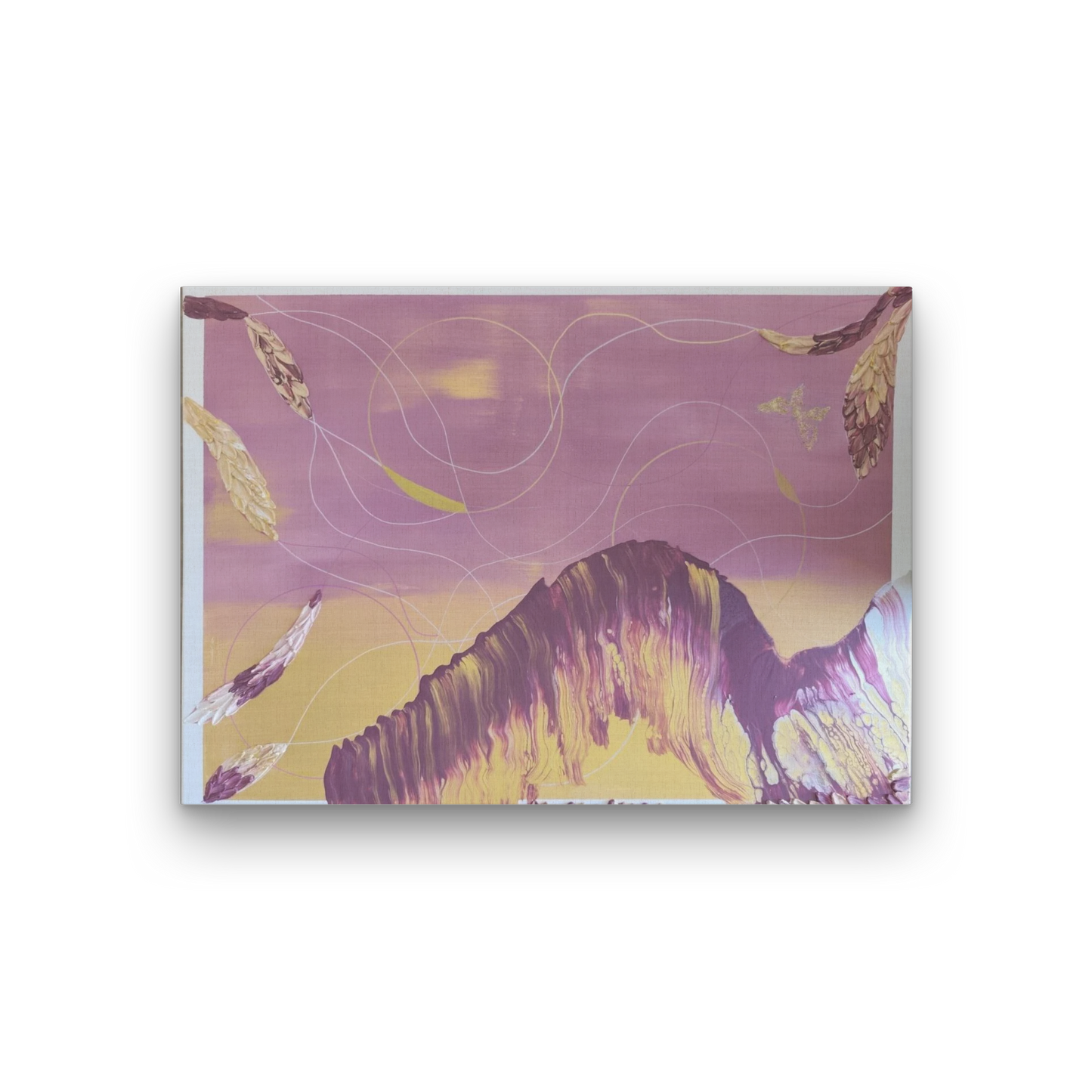 Wings of Solace – 80x60 cm
